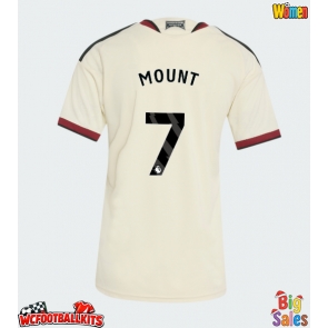 Manchester United Mason Mount #7 Replica Third Stadium Shirt for Women 2026-27 Short Sleeve